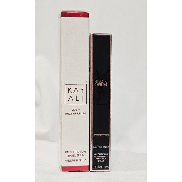 Yves Saint Laurent Other - kayali / Kay Ali Eden Juicy Apple & YSL Black Opium 10ml bundle deal